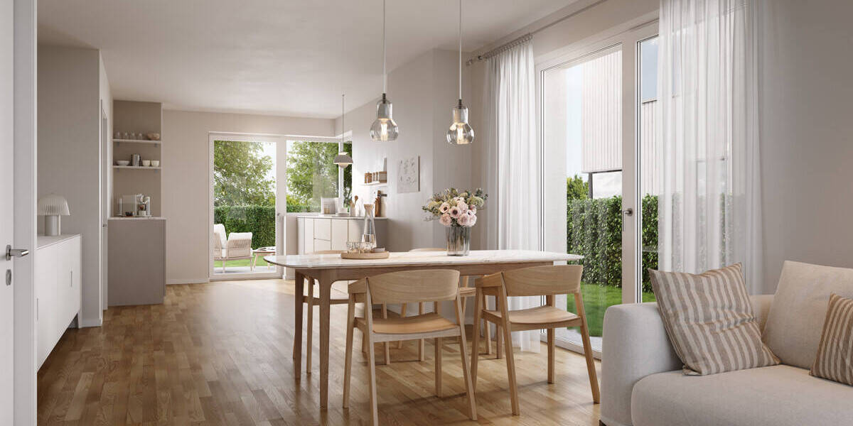 Reihenendhaus München Moosach - 4 Zimmer, 128 m&sup2;, 1.389.900&euro; | Angebot:26105712