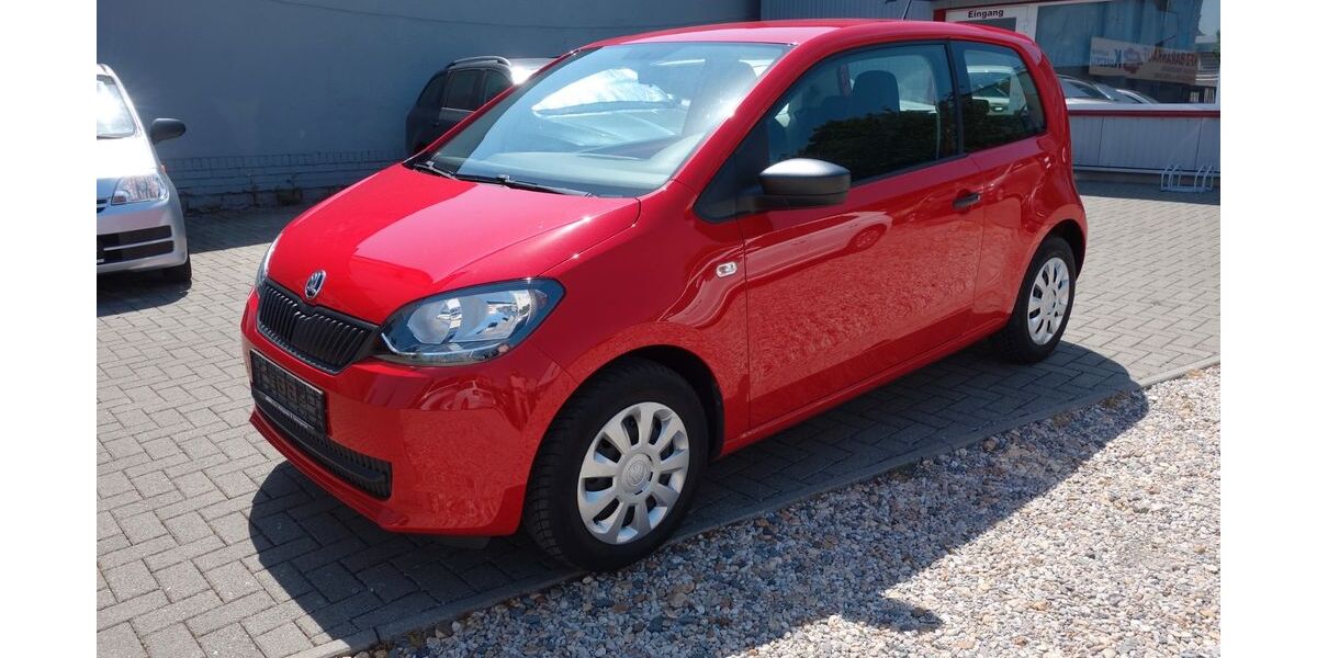 Skoda Citigo 77.000 km 5.889 &euro; Leipzig 04249