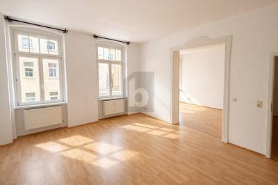 STILVOLL WOHNEN MIT BALKON, BEZUGSFREI - Etagenwohnung Halle Am Wasserturm/Thaerviertel | Angebot:26378346