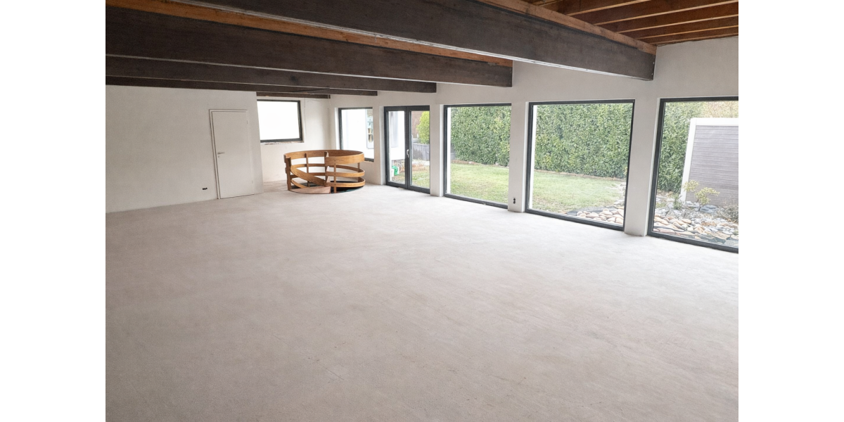 Provisionsfrei* Modernes Einfamilienhaus mit Anbau, Kamin, Sauna & Sonnenterrasse - Gewerbeobjekt Reinheim | Angebot:26249395