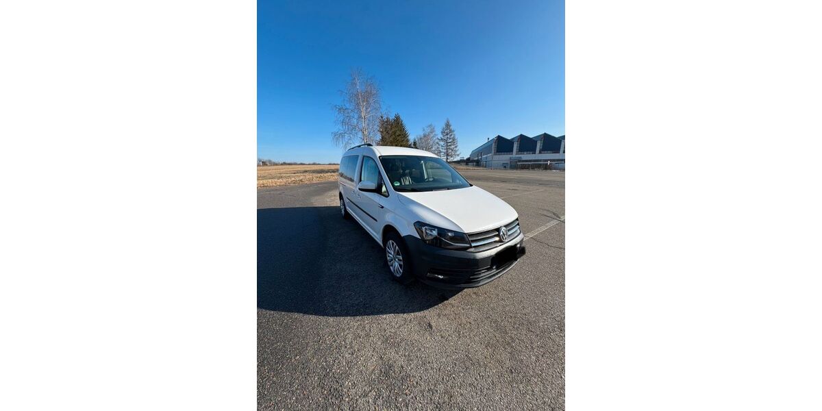 VW Caddy Maxi 166.558 km 16.749 &euro; Crottendorf 09474