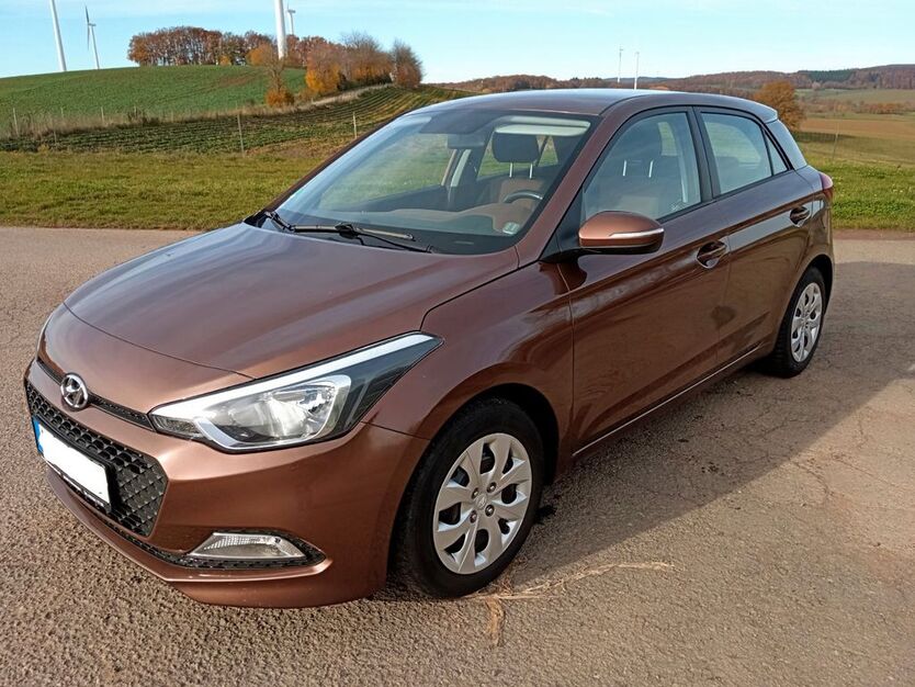 Hyundai i20 83.000 km 7.820 € Wahnwegen 66909