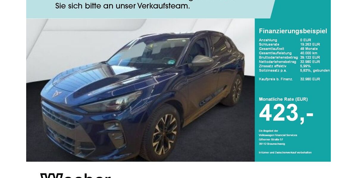 Cupra Terramar 26.679 km 32.979 &euro; Calw 75365