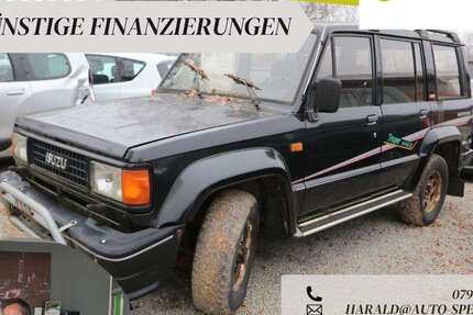 Isuzu Trooper 122.845 km 1.390 &euro; Tannhausen 73497