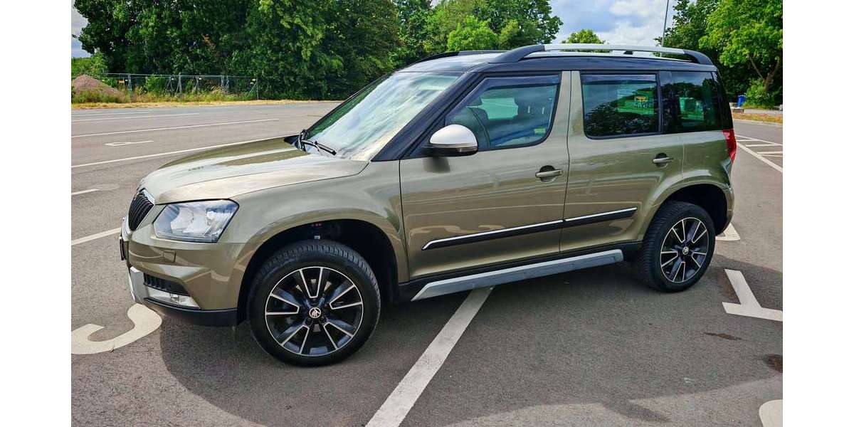 Skoda Yeti 223.000 km 9.800 &euro; Kleve, Stadt 47533