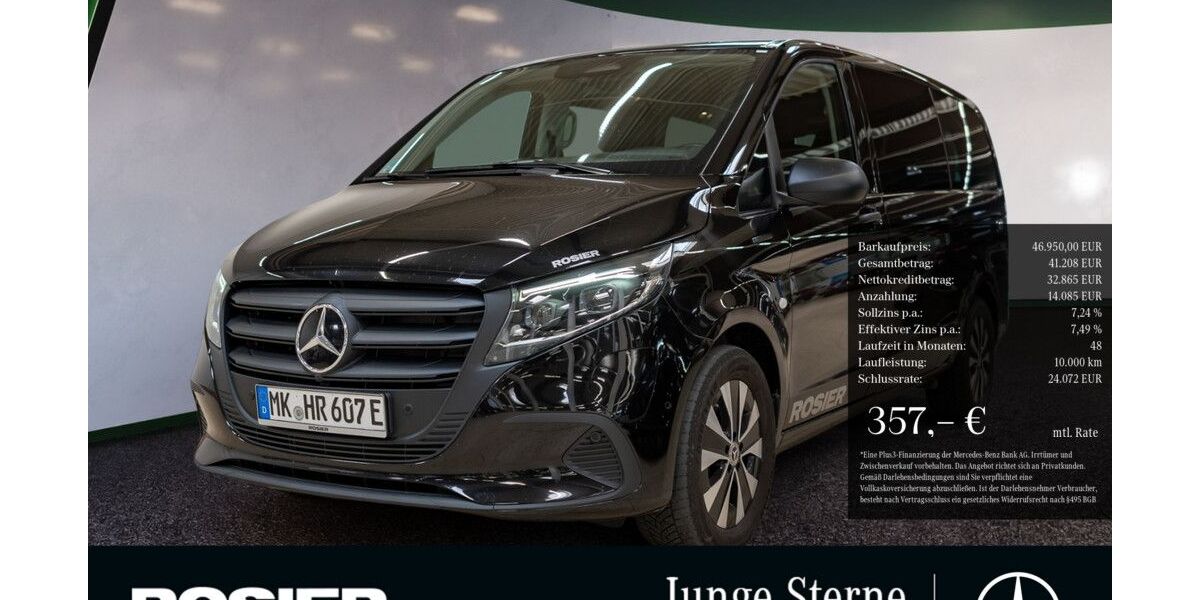 Mercedes-Benz Vito 23.500 km 46.950 &euro; Arnsberg 59759