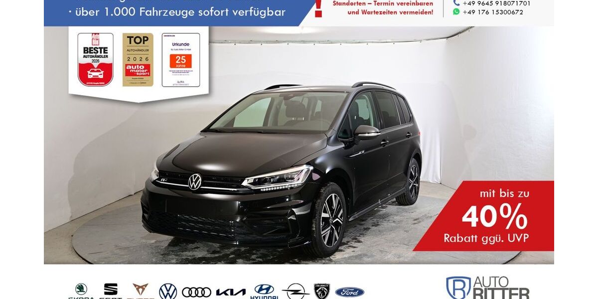 VW Touran 5.000 km 36.490 &euro; Eschenbach 92676