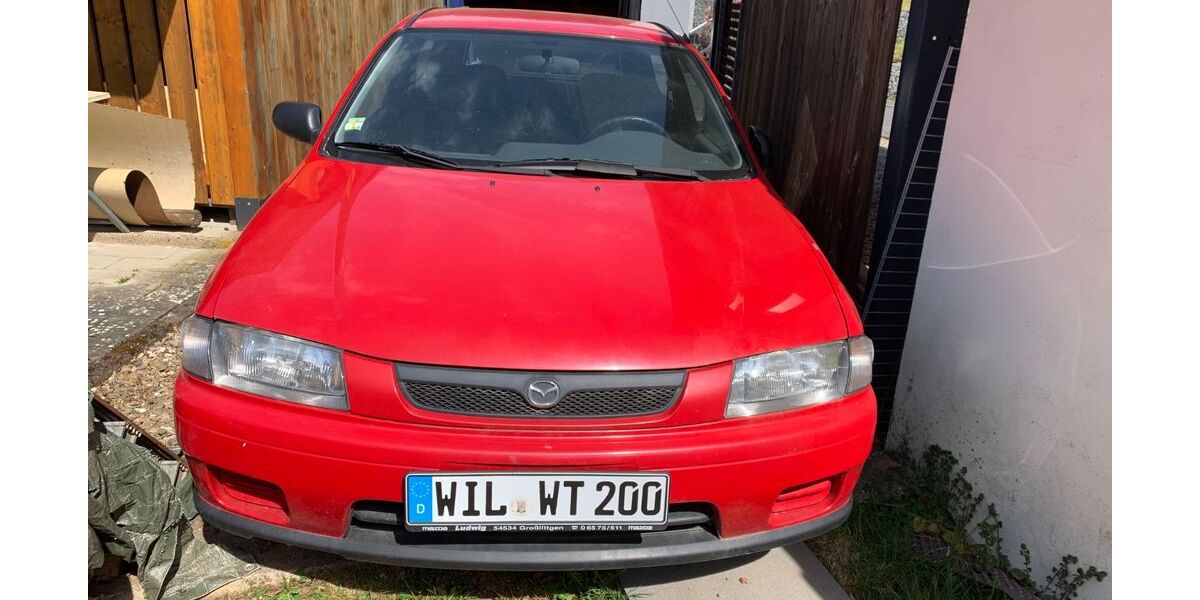 Mazda 323 19.420 km 2.500 &euro; Altrich 54518