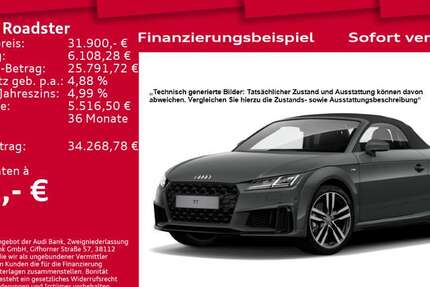 Audi TT 40.100 km 31.900 &euro; Berlin 12489