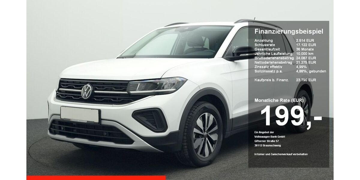 VW T-Cross 17.950 km 23.250 &euro; Regensburg 93055