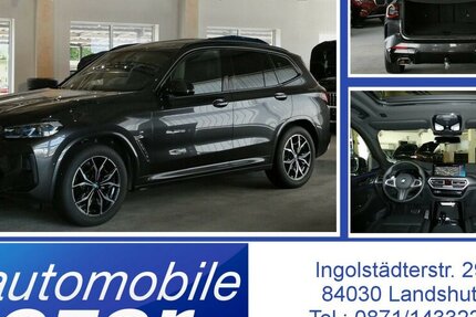 BMW X3 20i xDr MSport HUD,AHK,Laser,Dach,Echtleder 47.500 km 43.990 &euro; Landshut 84030