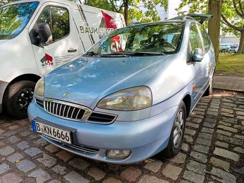 Daewoo Rezzo 182.000 km 1.750 € Berlin 10245