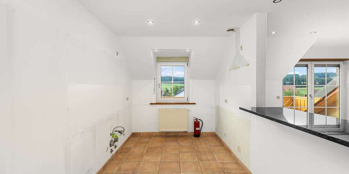 Ruhiges Wohnen mit viel Platz – Maisonette-Wohnung mit Galerie in Steinkirchen - Maisonettenwohnung Reichertshausen | Angebot:27331929