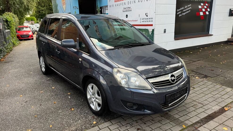 Opel Zafira 213.000 km 2.199 € Hamburg 22045