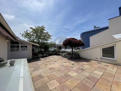 GEWERBE + WOHNEINHEIT MIT RIESIGER DACHTERRASSE - Wohn- & Geschäftshaus Binzen | Angebot:27337528