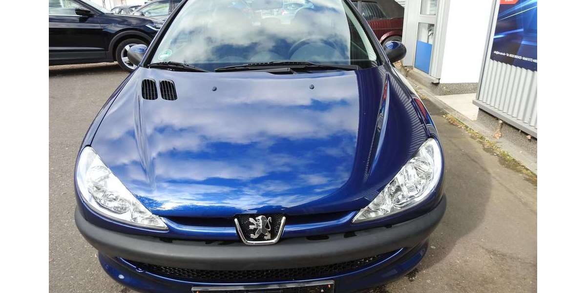 Peugeot 206 76.800 km 1.999 &euro; Zweibrücken 66482