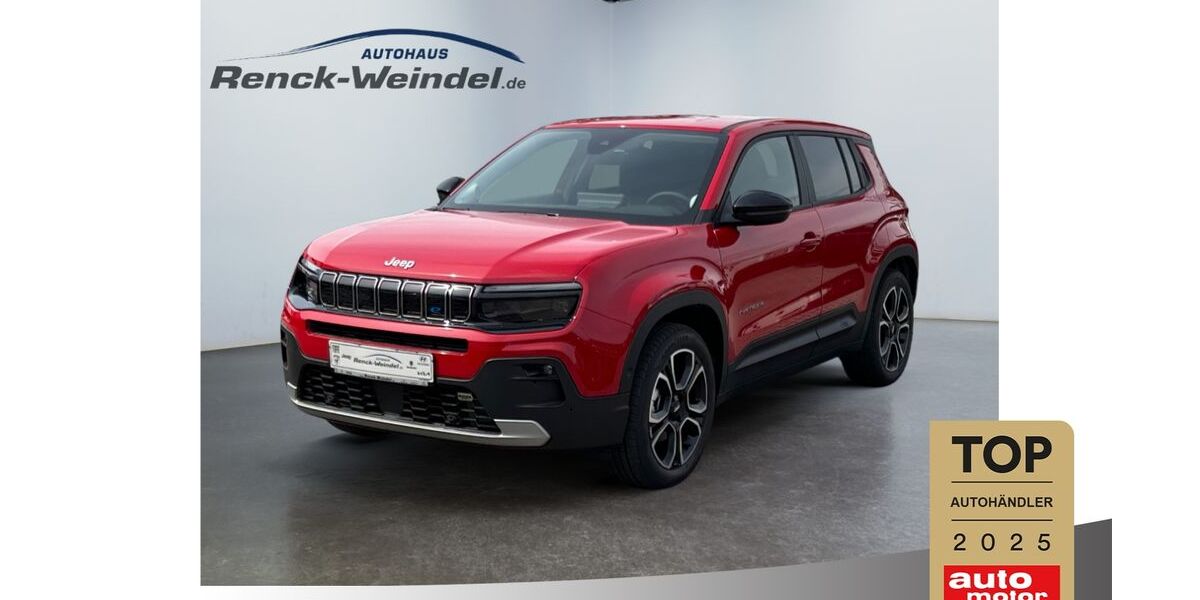 Jeep Avenger 5.635 km 33.989 € Speyer 67346