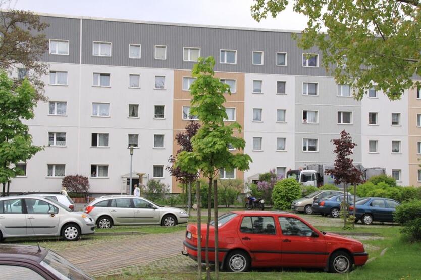 2 Raum-Wohnung mit Balkon