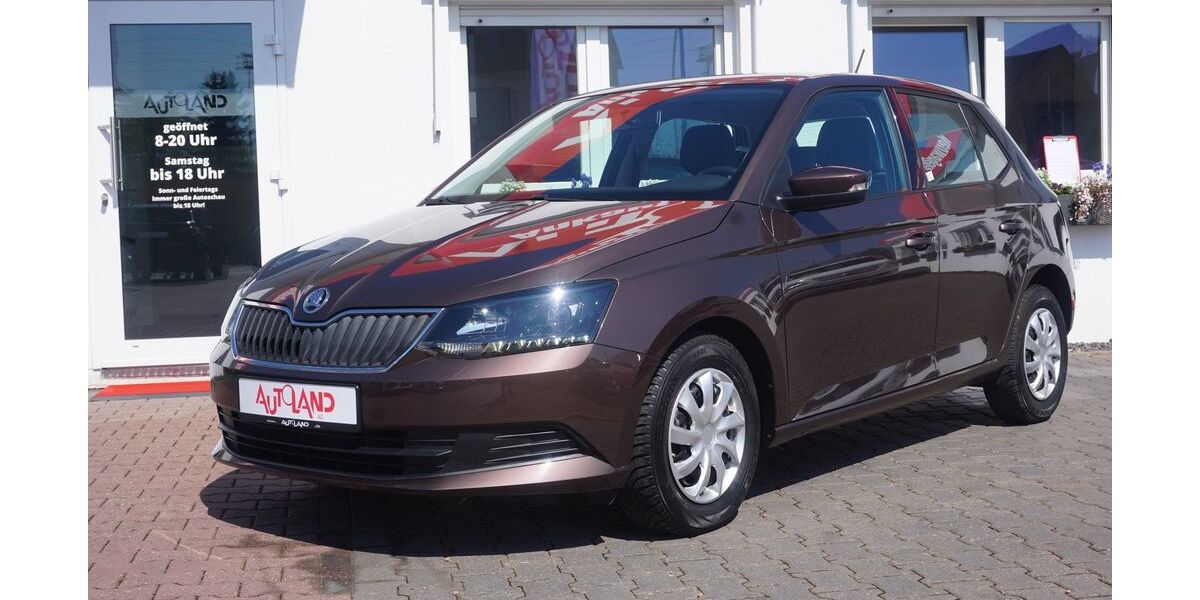 Skoda Fabia 104.338 km 10.890 &euro; Leipzig 04209