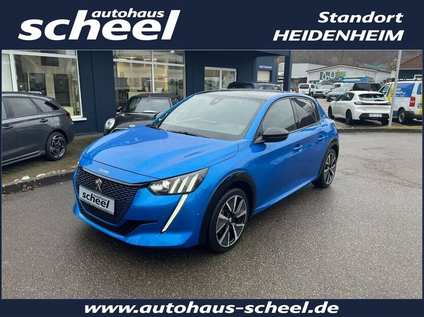 Peugeot 208 38.982 km 15.890 € Leipheim 89340