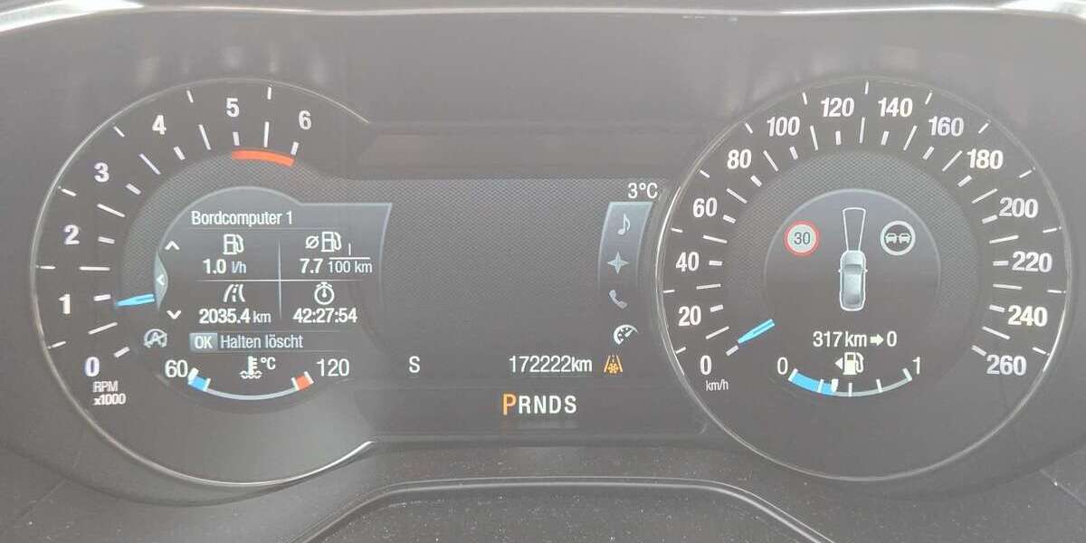 Ford Mondeo 172.222 km 13.500 &euro; Worms 67547