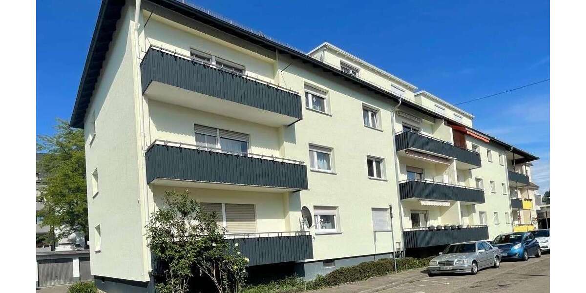 Etagenwohnung Baden-Baden Baden - 2 Zimmer, 65 m&sup2;, 695&euro; | Angebot:27110594