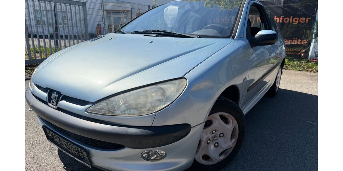 Peugeot 206 120.000 km 1.790 &euro; MÖGLINGEN 71696