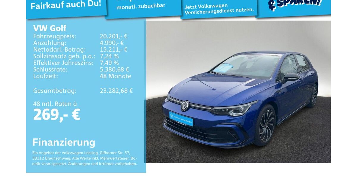 VW Golf 106.867 km 19.999 &euro; Mannheim 68309