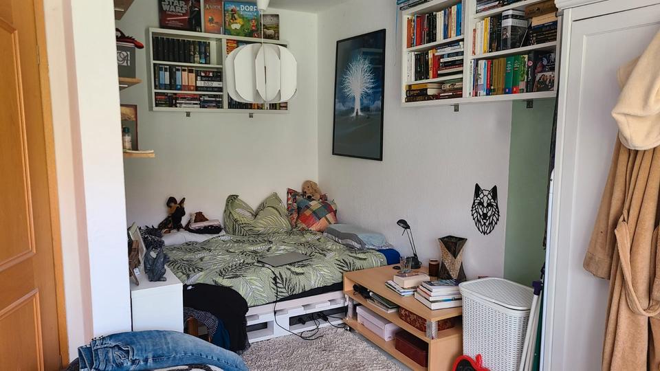 Terrassenwohnung Bucha - 1 Zimmer, 39 m&sup2;, 480&euro; | Angebot:26610362
