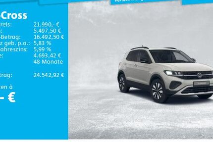 VW T-Cross 12.585 km 21.990 &euro; Langenhagen 30853