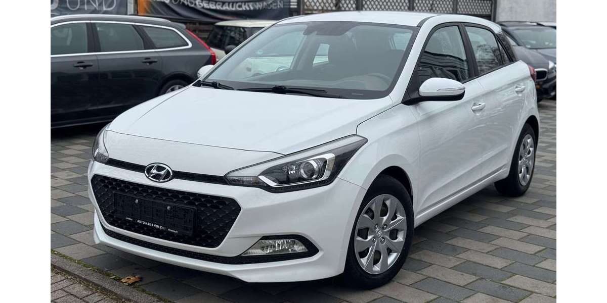 Hyundai i20 64.000 km 11.999 &euro; Ludwigshafen 67071