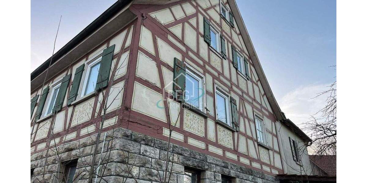 Einfamilienhaus Ilshofen / Leofels Leofels - 7 Zimmer, 175 m&sup2;, 119.000&euro; | Angebot:23097572