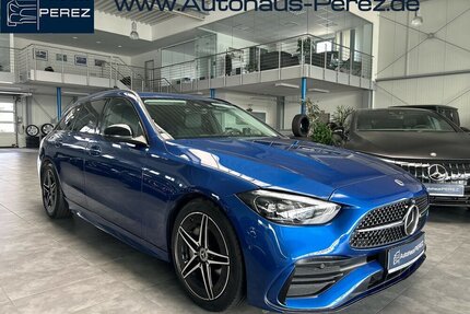 Mercedes C 300 T 4M AMG NGHT-360°-DISTRONIC-AHK-MBUX