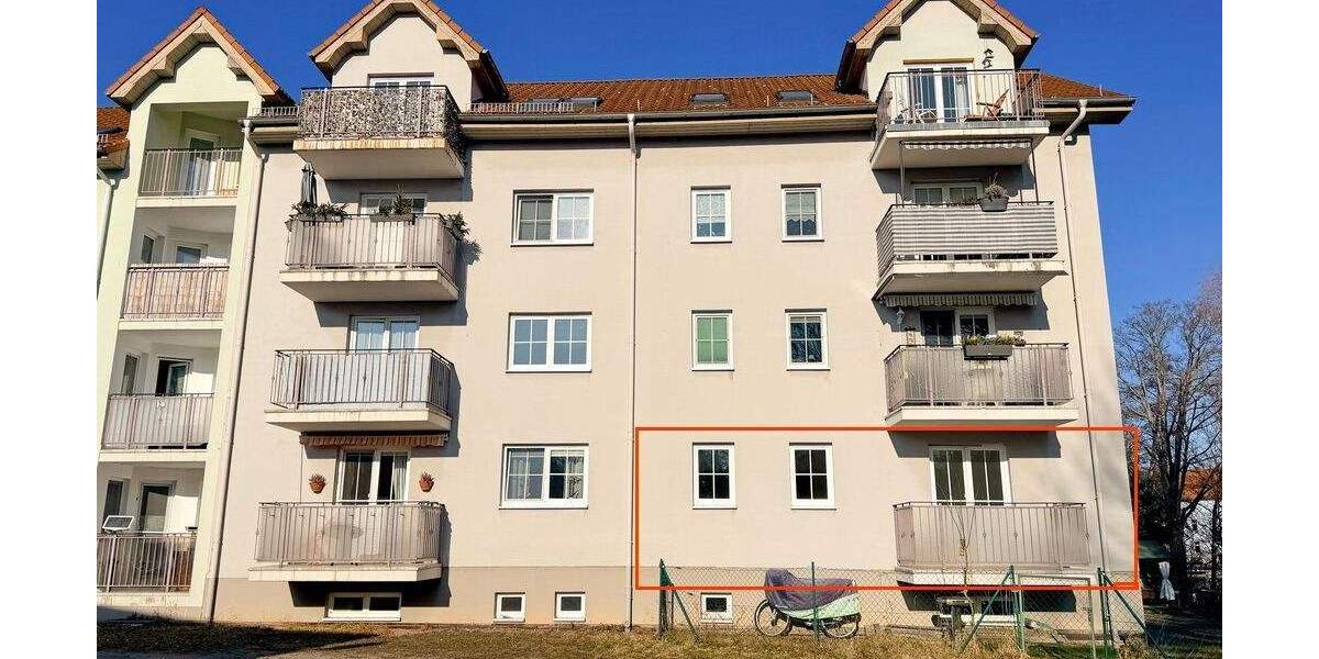 Etagenwohnung Weida - 4 Zimmer, 75 m&sup2;, 39.000&euro; | Angebot:25072235