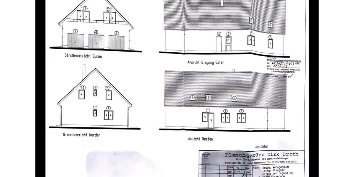 Mehrfamilienhaus, Wohnhaus Oranienbaum-Wörlitz Wörlitz - 7 Zimmer, 211 m&sup2;, 235.000&euro; | Angebot:26977358