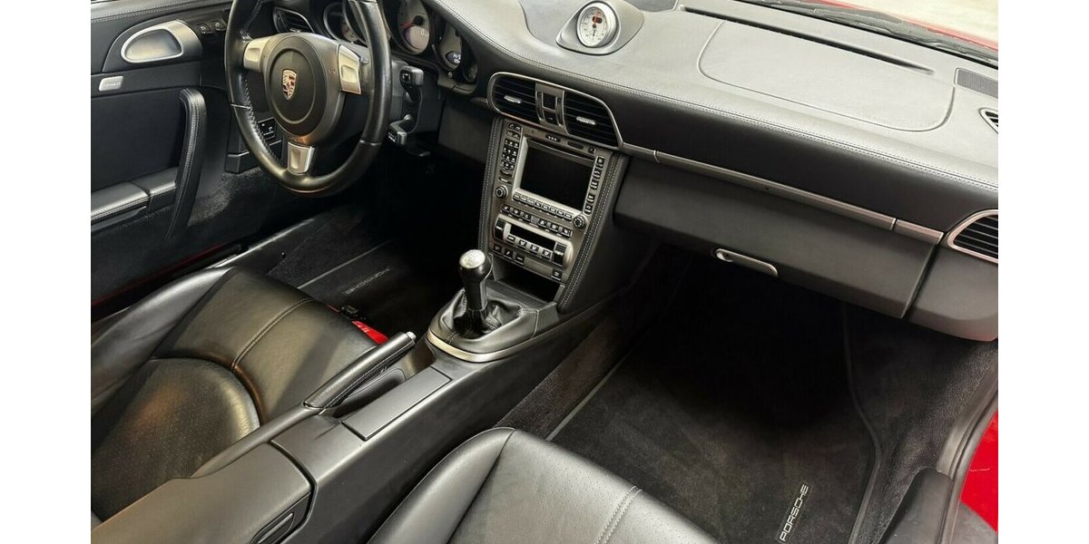 Porsche 997 Carrera S 3.8 PZ-Scheckheft rot makellos 57.211 km 78.800 &euro; Landsberg am Lech 86899