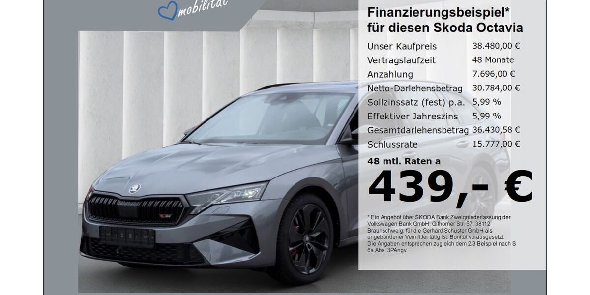 Skoda Octavia 3.084 km 38.480 &euro; Ruhstorf 94099