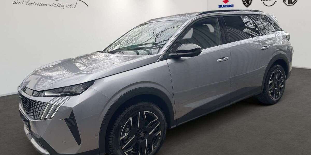 Peugeot 5008 5.500 km 38.370 &euro; Berlin 13599