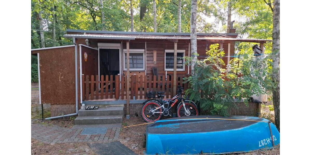 Bungalow Märkische Heide - 2 Zimmer, 24 m&sup2;, 13.500&euro; | Angebot:27535223