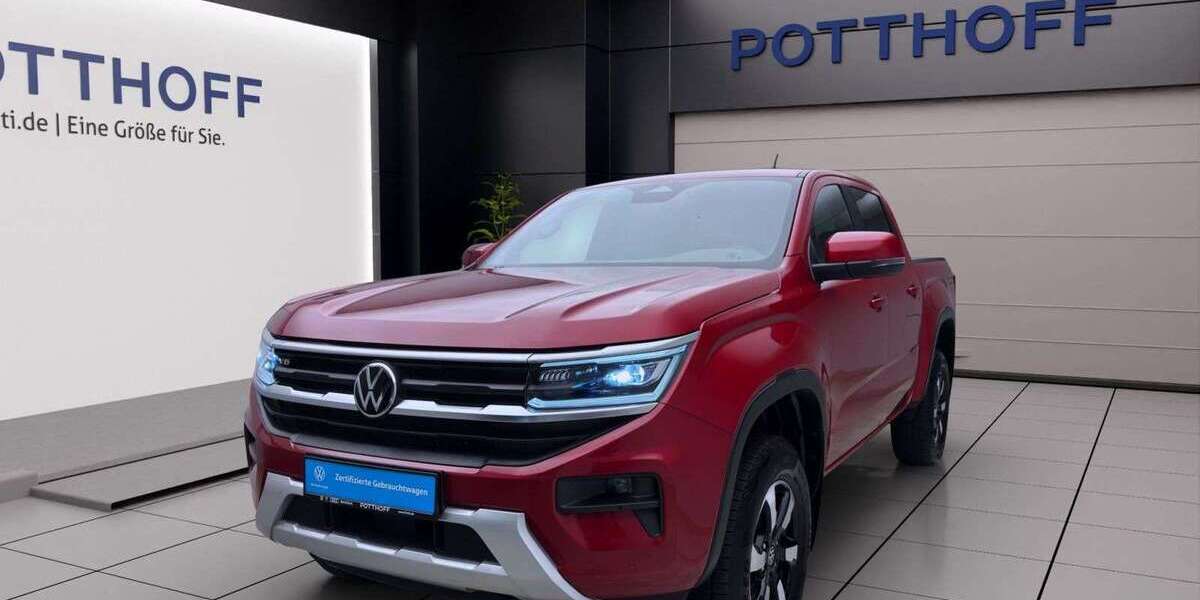 VW Amarok 8.320 km 51.977 &euro; Hamm 59075