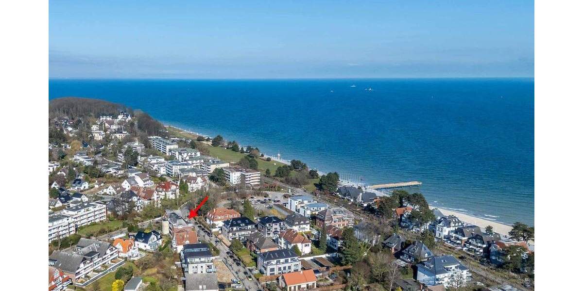 Etagenwohnung Lübeck / Travemünde Travemünde - 2 Zimmer, 54 m&sup2;, 950&euro; | Angebot:25606369