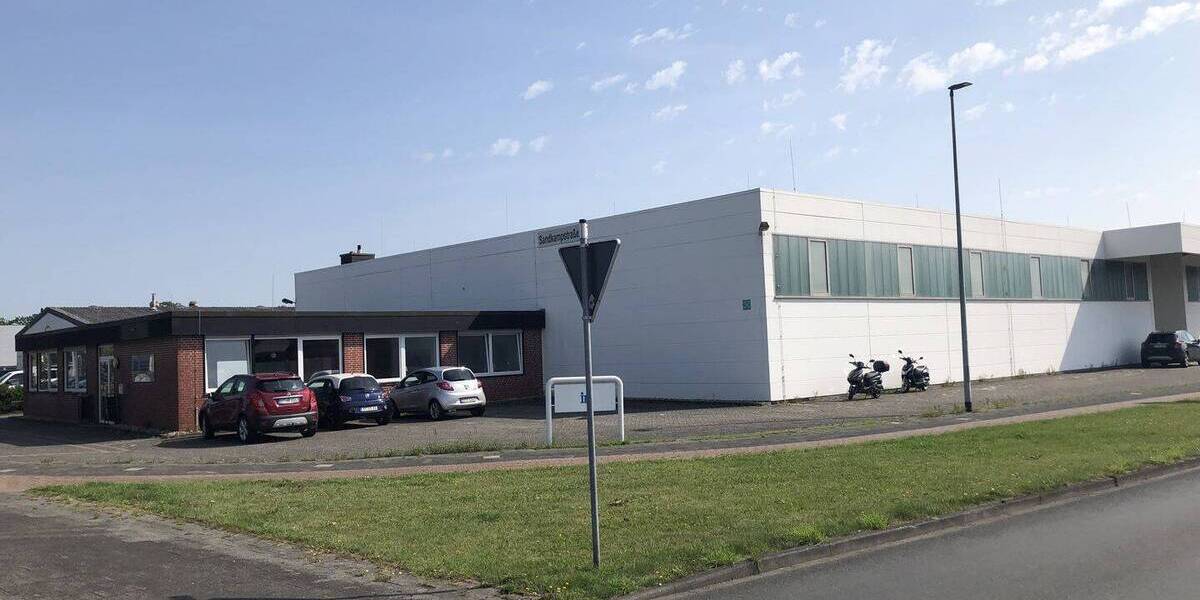 Gewerbeobjekt Rheine Baarentelgen - 1.450.000&euro; | Angebot:25743923