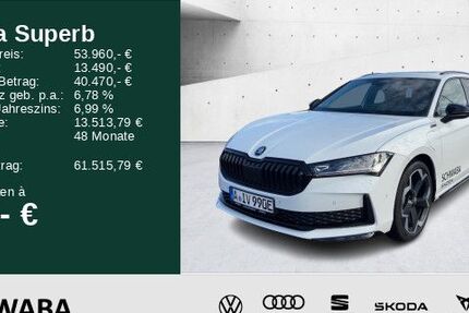 Skoda Superb 10.000 km 53.960 € Gersthofen 86368