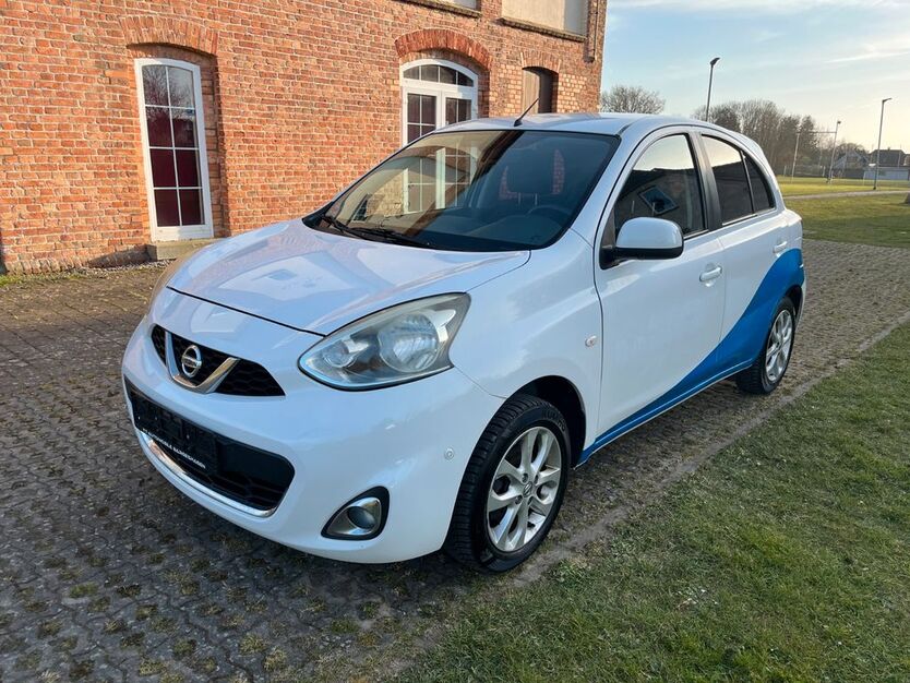 Nissan Micra 163.500 km 3.990 € Bargeshagen 18211