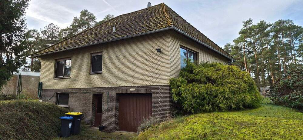 Wohnen auf einer Ebene mit Ausbaumöglichkeit - EBK - Vollkeller - Tiefgarage - Ausbaupotenzial - Bungalow Gorleben | Angebot:25475832