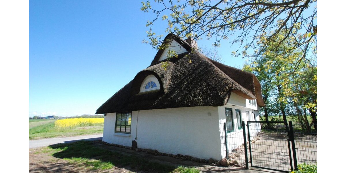 Charmante Reetkate in Nordseenähe - in fast Alleinlage! - Bauernhaus, Landhaus Nordermeldorf | Angebot:26770173