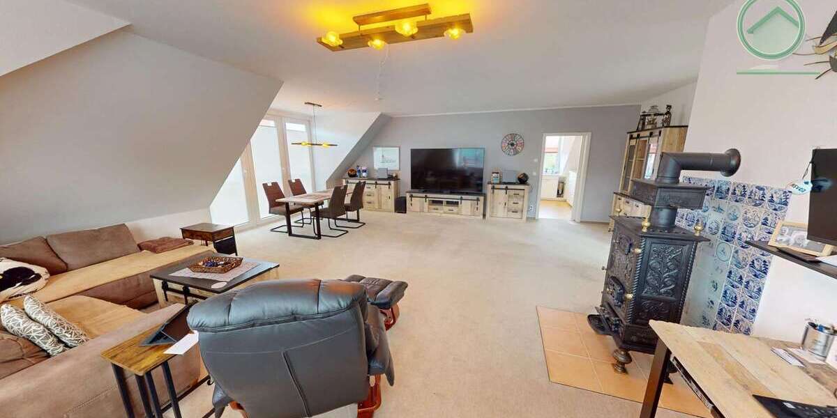 Etagenwohnung Cuxhaven - 3 Zimmer, 144 m&sup2;, 1.420&euro; | Angebot:27263384