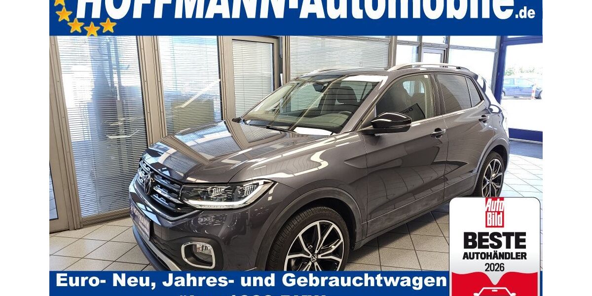 VW T-Cross 21.965 km 20.700 &euro; Wolfsburg-Heiligendorf 38444