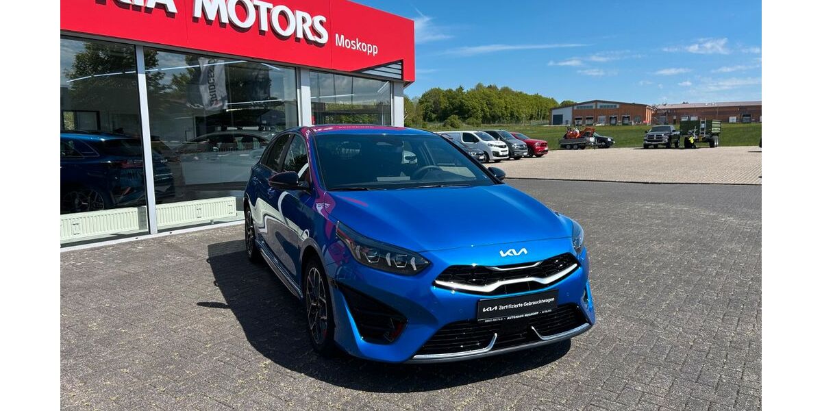 Kia ceed / Ceed 5.754 km 28.670 &euro; Bitburg 54634