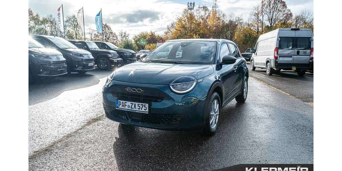 Fiat 600 6.900 km 27.990 &euro; Reichertshofen-Winden 85084